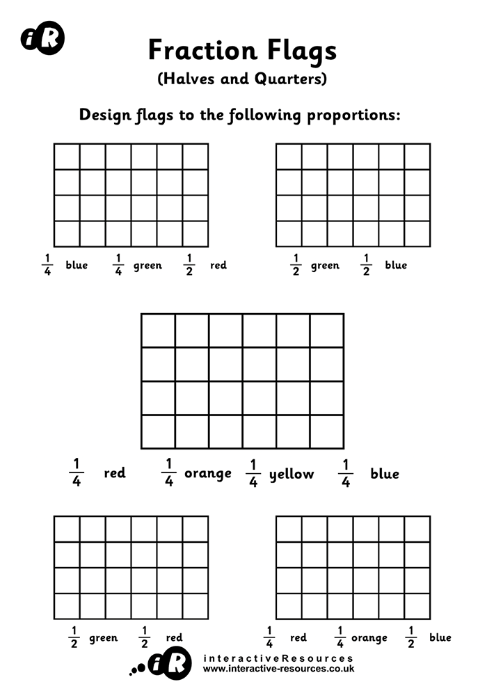 Fraction Flags