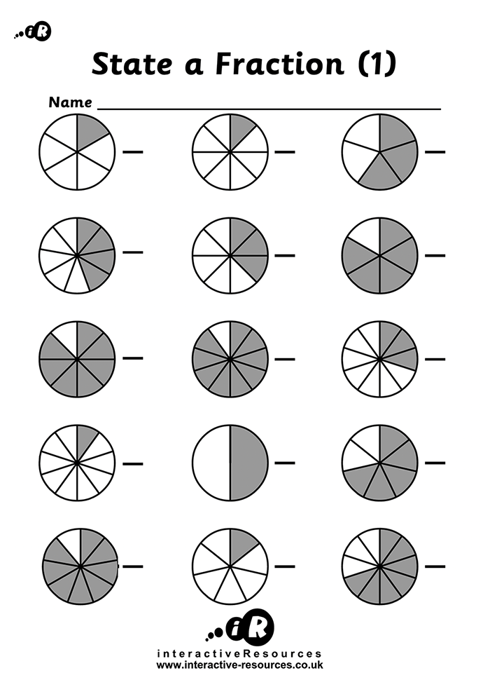 State a Fraction